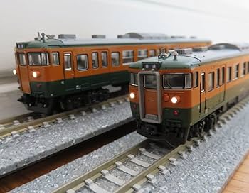 KATO 115系1000番台とクモニ143計8両セット KATO 115系1000番台とクモニ143計8両セット 2025年最新】クモニ